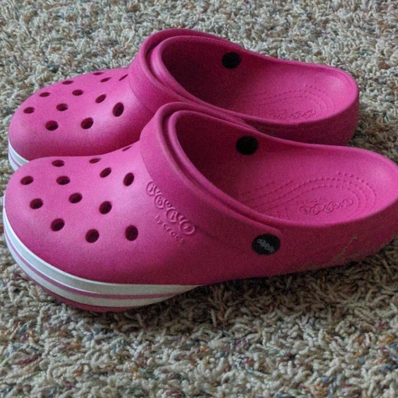 pink off brandcrocs - Picture 2 of 4